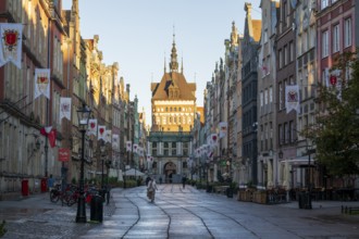 Long Tor Tor Brama Zlota, Long Market, Dlugi Targ, Gdansk, Gdansk, Poland