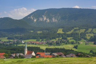 Törwang and Grainbach, Samerberg, Chiemgau, Upper Bavaria, Bavaria, Germany