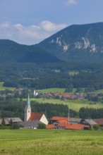 Törwang and Grainbach, Samerberg, Chiemgau, Upper Bavaria, Bavaria, Germany