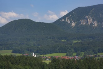 Samerberg, Chiemgau, Upper Bavaria, Bavaria, Germany