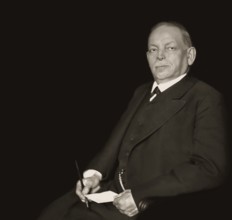 August Thyssen, 1842 – 1926, German industrialist, founder and controlling shareholder of Thyssen &