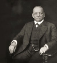 August Thyssen, 1842 – 1926, German industrialist, founder and controlling shareholder of Thyssen &
