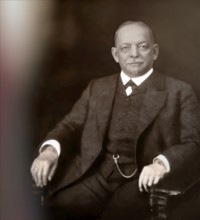 August Thyssen, 1842 – 1926, German industrialist, founder and controlling shareholder of Thyssen &