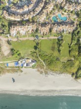 The Loma del Rey gated community is part of the La Alcaidesa urbanization at the Mediterranean Sea.
