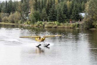Seaplane, Fairbanks, Alaska, USA