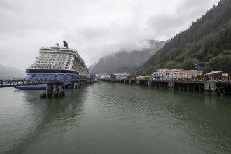 Cruise ship, Juneau, Alaska, USA
