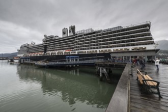 Cruise ship, Juneau, Alaska, USA