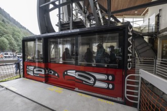 Mount Roberts Tramway, Juneau, Alaska, USA