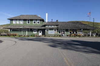 Railroad Museum, Nenana, Alaska, USA