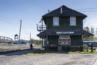 Railroad Museum, Nenana, Alaska, USA