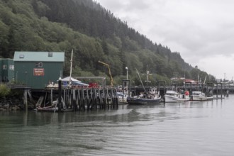 Juneau, Harbour, Alaska, USA