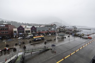 Ketchikan, harbour area, Alaska, USA