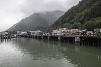 Juneau, Harbour, Alaska, USA
