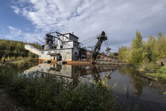 Old gold mine, Fairbanks, Alaska, USA