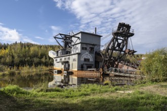 Old gold mine, Fairbanks, Alaska, USA