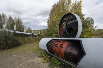 Alaska Pipeline, Fairbanks, USA