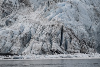 Holgate Glacier, Kenai Fjords National Park, Alaska, USA