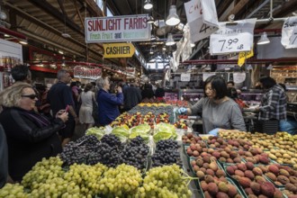 Market Hall, Granville Island, Vancouver, Canada