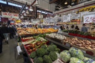 Market Hall, Granville Island, Vancouver, Canada