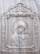 Carving on the machine with numerical control. Krasnodar, Russia