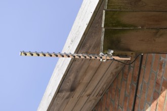 The antenna Yagi 3g for strengthening the signal Internet from a base station. Taman, Krasnodar