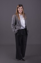 Senior businesswoman in a professional setting