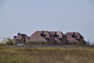 Roof metal sheets. Taman, Krasnodar Krai, Russia