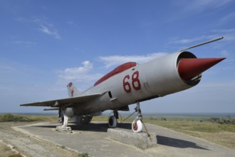 Museum copy of the aircraft. Taman, Krasnodar Krai, Russia