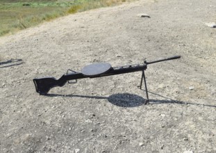 Fake manual small arms during the Second World War. Taman, Krasnodar Krai, Russia