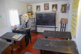 Training class in an old Cossack school. Taman, Krasnodar Krai, Russia