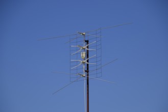 All-wave inphase antenna lattice. Atyrau, Kazakhstan