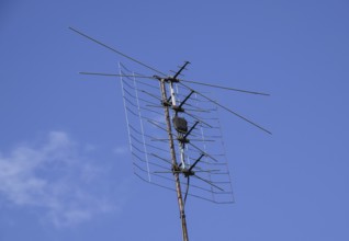 All-wave inphase antenna lattice. Atyrau, Kazakhstan
