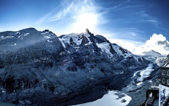 National Park Hohe Tauern With Mountain Grossglockner The Highest Mountain Peak Of Austria And The
