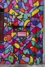 Urban-Art, wall murals, Montreal, Province of Quebec, Canada