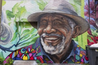 Urban-Art, wall murals, Montreal, Province of Quebec, Canada