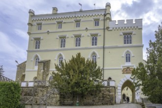 Trakoscan Castle, Trakošcan, Varaždin County, Croatia