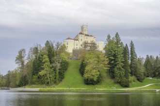 Trakoscan Castle, Sinkovica Saska, Varaždin County, Croatia