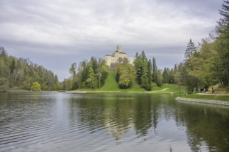 Trakoscan Castle, Sinkovica Saska, Varaždin County, Croatia