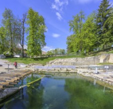 Remains of the Roman thermal baths, Varaždinske toplice, Varaždin County, Croatia