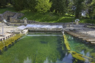 Remains of the Roman thermal baths, Varaždinske toplice, Varaždin County, Croatia