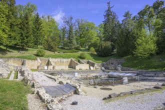 Remains of the Roman thermal baths, Varaždinske toplice, Varaždin County, Croatia