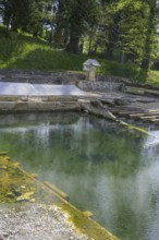 Remains of the Roman thermal baths, Varaždinske toplice, Varaždin County, Croatia