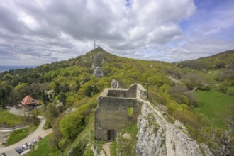 Castle ruins of Kalnik, Comuna Kalnik, Koprivnica-Križevc County, Croatia