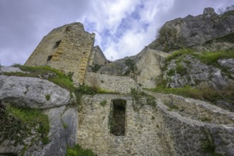 Castle ruins of Kalnik, Comuna Kalnik, Koprivnica-Križevc County, Croatia