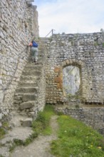 Castle ruins of Kalnik, Comuna Kalnik, Koprivnica-Križevc County, Croatia