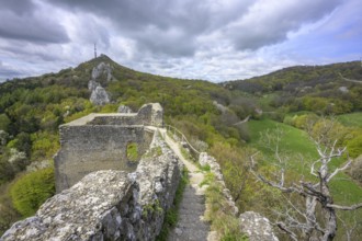 Castle ruins of Kalnik, Comuna Kalnik, Koprivnica-Križevc County, Croatia