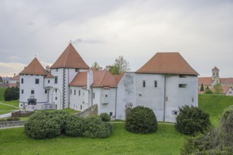 Castle of, Varaždin, Varaždin County, Croatia