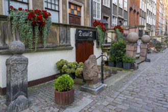 Frauengasse, Ulica Mariacka, Gdansk, Gdansk, Poland