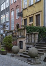 Frauengasse, Ulica Mariacka, Gdansk, Gdansk, Poland