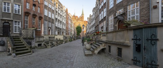 Frauengasse, Ulica Mariacka, Gdansk, Gdansk, Poland